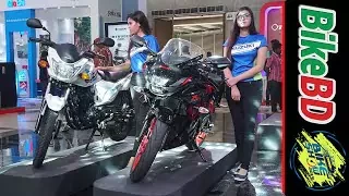 Suzuki Motorcycles Activities At Dhaka Bike Show 2019!