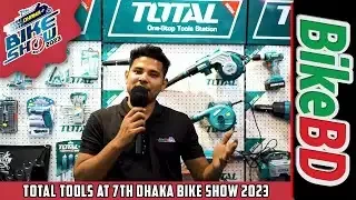 Total Tools At 7th Dhaka Bike Show 2023