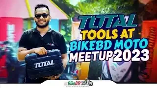 Total Tools at BikeBD Moto meetup 2023