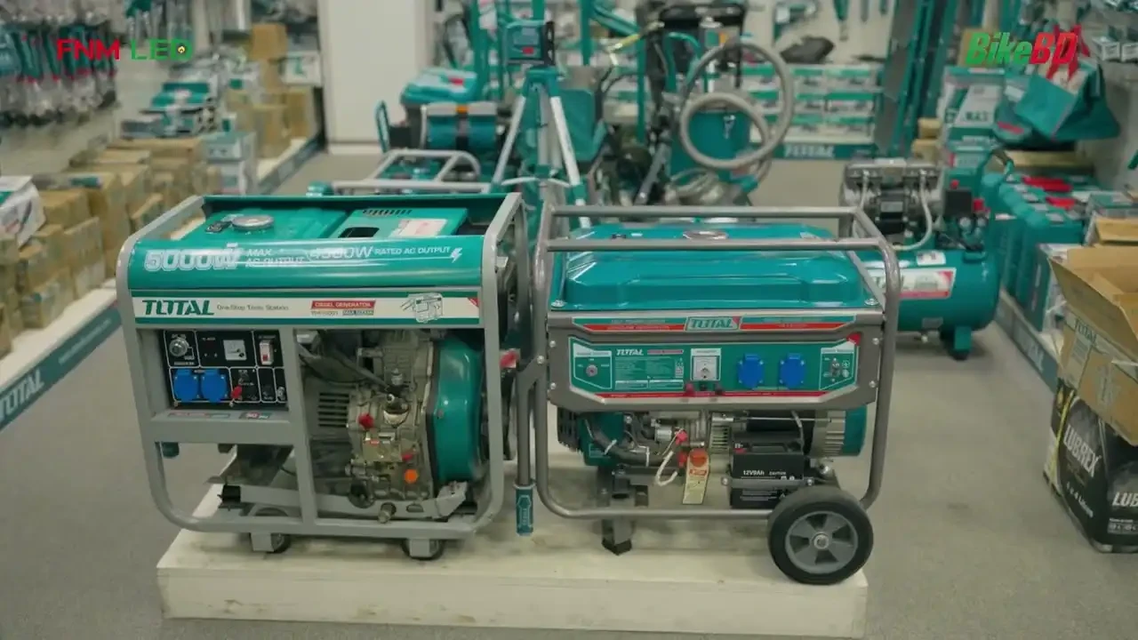 Total Tools Showroom in Bangladesh || Best Motorcycle Tools for Bikers