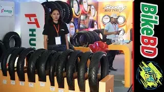 Tourino Tyres At Dhaka Bike Show 2019!