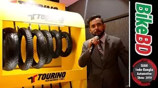 Tourino Tyres At Indo-Bangla Automotive Show 2019