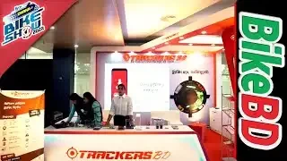 Trackers BD at 6th Dhaka Bike Show 2022 - BikeBD