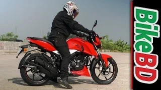 TVS Apache RTR 160 4V - Racing DNA Unleashed In Bangladesh