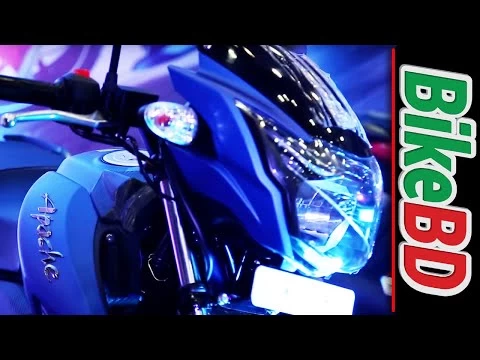 TVS Apache RTR 160 Launching Ceremony In Bangladesh,Price & 1st Impression Review TVS Apache RTR 160