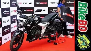 TVS Motorcycles At Dhaka Bike Show 2019