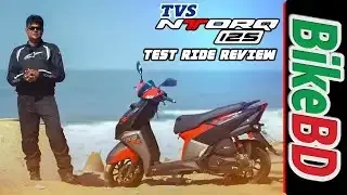 TVS NTORQ 125 Full Test Ride Review || Team BikeBD ||