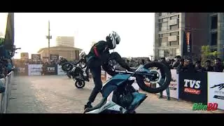 TVS Racing Carnival - Bike Stunt Show In Dhaka! Bike Stunt Show | RRZ | Motorcycle Stunt