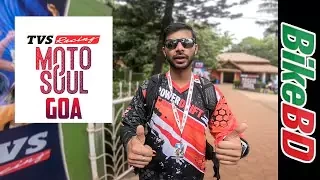 TVS Racing Moto Soul 2019 - Goa, India!