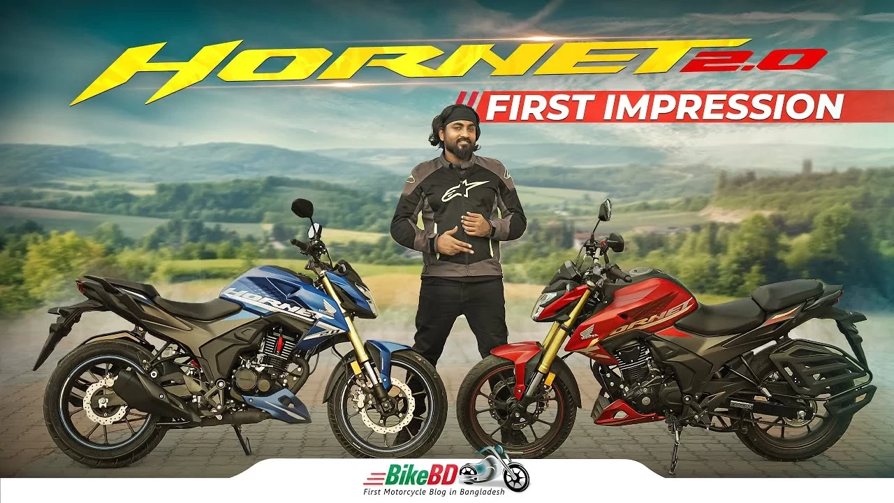 Unleashing The Honda Hornet 2.0 || First Impressions Review || BikeBD