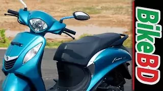 Yamaha Fascino - New Scooter From Yamaha