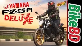 Yamaha FZ-S FI Deluxe || First Impression Review || Team BikeBD ||