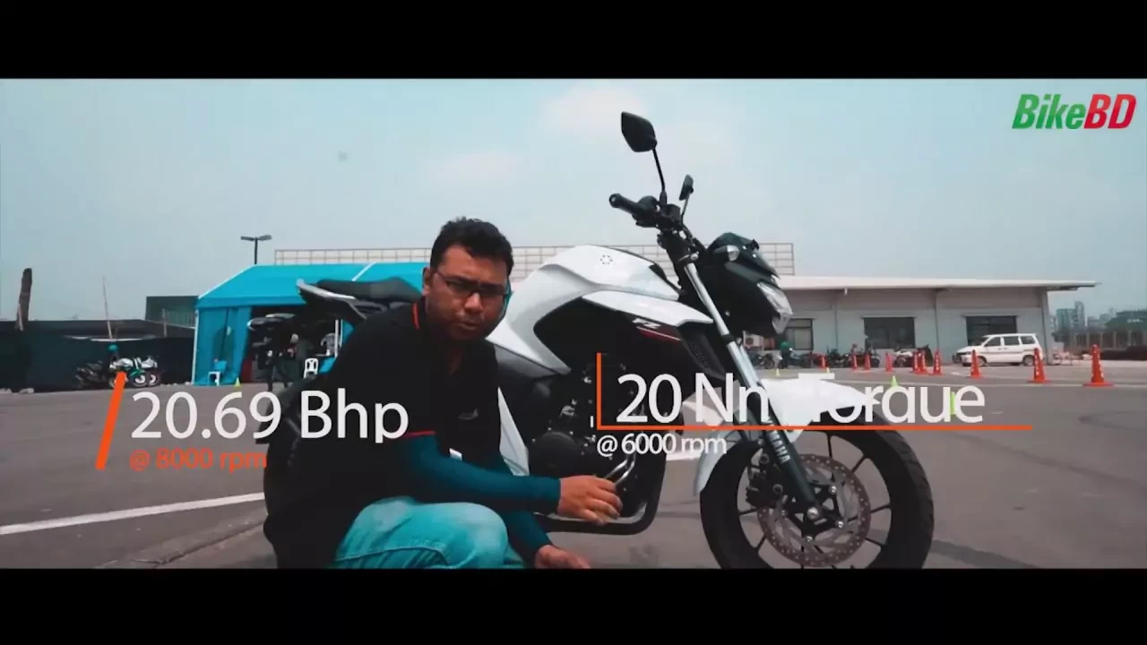 Yamaha FZ25 In Bangladesh - 250cc Motorcycle In Bangladesh