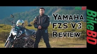 Yamaha FZS FI V3 Review By Team BikeBD