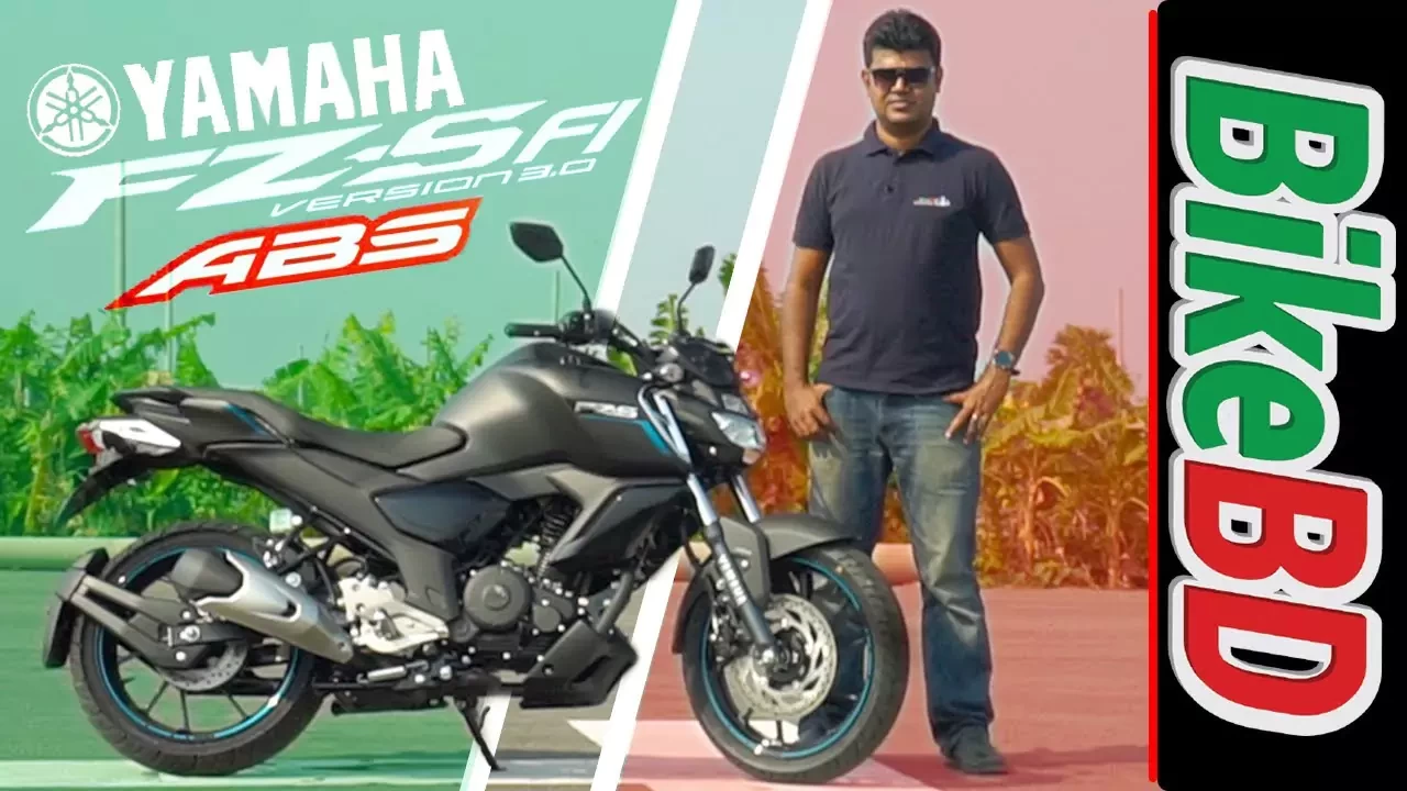 Yamaha FZS V3 First Impression Review - Yamaha FZS V3 In Bangladesh!