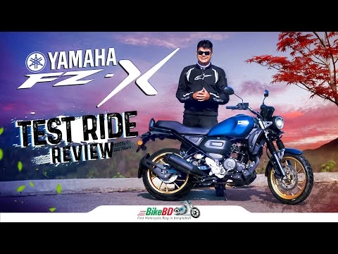 Yamaha FZX Full Test Ride Review || BikeBD