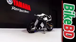 Yamaha Motorcycle India Pavilion Visit By Team BikeBD At Indian Auto Expo 2018