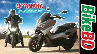 Yamaha NMax 155 First Impression Review  Premium Scooter In Bangladesh