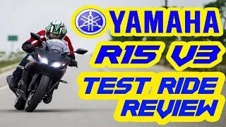 Yamaha R15 v3 Review - Most Powerful Bike In Bangladesh 2018 | Bike Review In Bangla By Team BikeBD