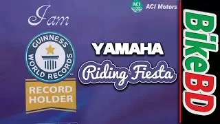 Yamaha Riding Fiesta 2018 - Yamaha Motorcycle Test Ride,Gymkhana,Guinness World Records Motorcycle