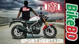 Yamaha XSR 155 First Impression Review By |Team BikeBD|