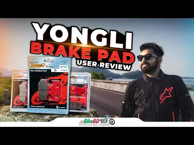 Yong Li Brake Pad performance, good and bad side explained by user