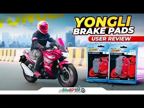 YongLi Motorcycle Brake Pads Review: Performance, Durability & Value