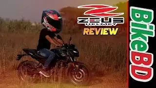 ZEUS Helmet Review || Team BikeBD ||