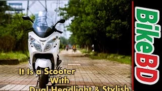 Znen Vista 150 Scooter Review,Top Speed,Specifications,Price In Bangladesh