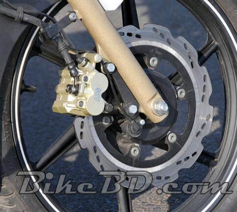 motorcycle brake system