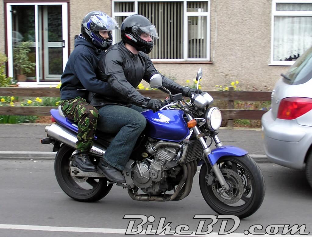 tips for motorcycle passenger