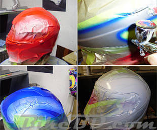 paint and modify your helmets