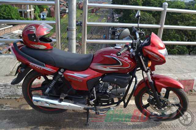 freedom motorcycle price in bangladesh