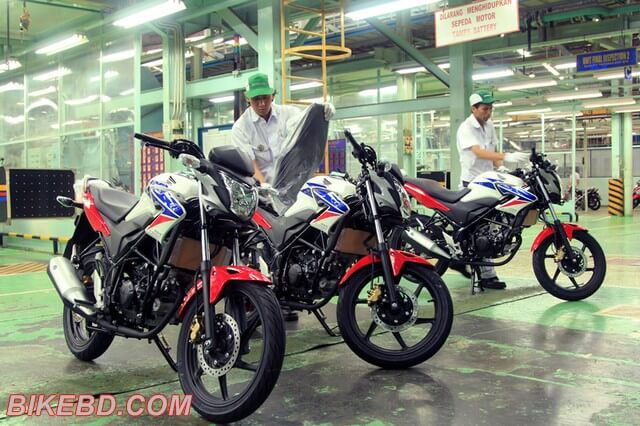 honda motorcycle factory bangladesh