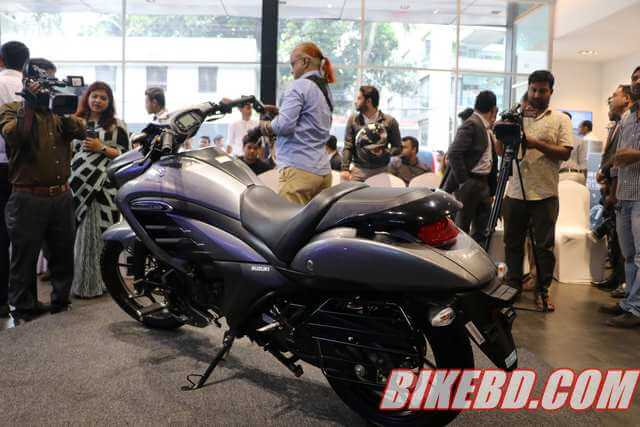 Suzuki Intruder 150 Review By Team BikeBD